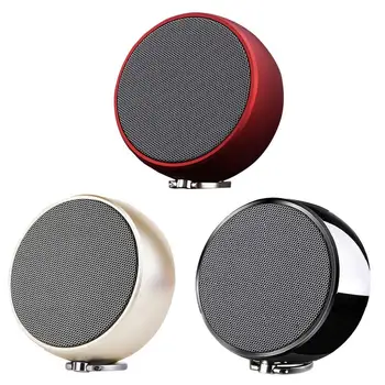 

Mini Wireless Bluetooth Speaker Stereo Sound HiFi Heavy Bass Subwoofer Home Outdoor Travel Portable Audio Holiday Gifts 3 Colors