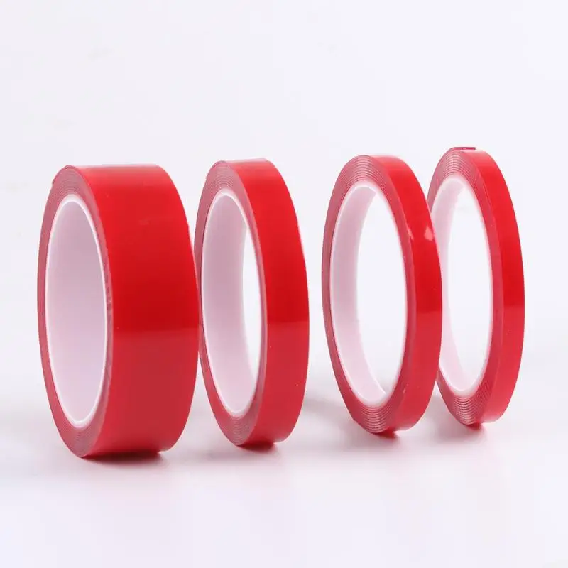 

VODOOL 3m Transparent Double Sided Adhesive Tape Acrylic Car Styling Scotch No Traces Sticker Household Auto Fixed Adhesive Tape
