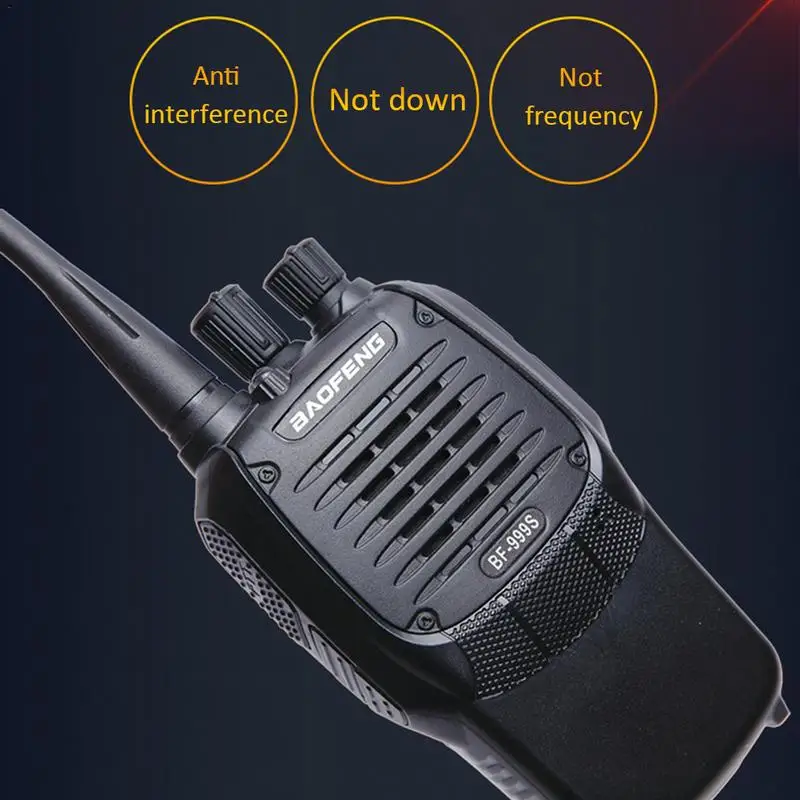 BaoFeng Bf 999s рация 5 Вт 1800 мАч ручной двухсторонний радио Fm регулируемый цифровой
