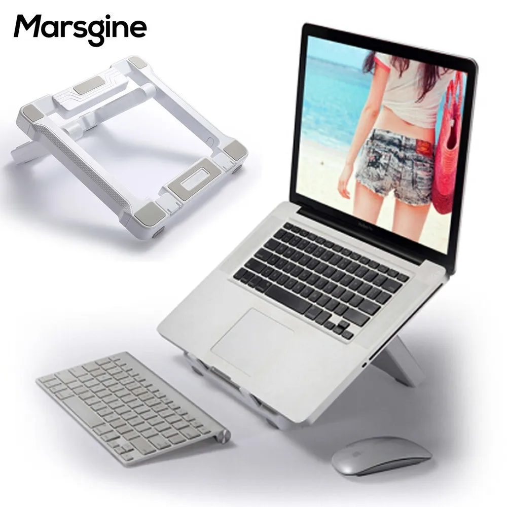 

Foldable Laptop Stand Desktop Height Adjustable Notebook Holder Desk Table Laptop Stand For Macbook Pro Air