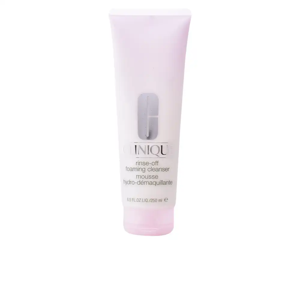 clinique rinse off foaming cleanser