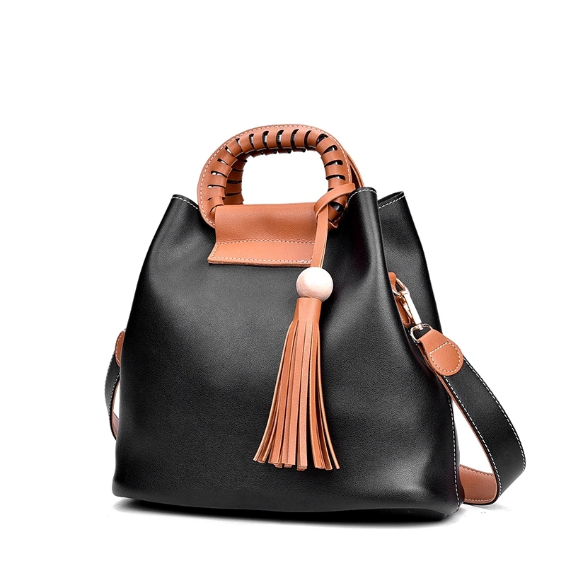 المرأة حقيبة جلدية 2 مجموعات الأعلى مقبض حقيبة يد مع شرابة العلامة التجارية حقائب كتف مصمم حقيبة ساع السيدات عارضة اليد المرأة حقيبة جلدية 2 مجموعات الأعلى مقبض حقيبة يد مع شرابة العلامة التجارية حقائب كتف مصمم حقيبة ساع السيدات عارضة اليد