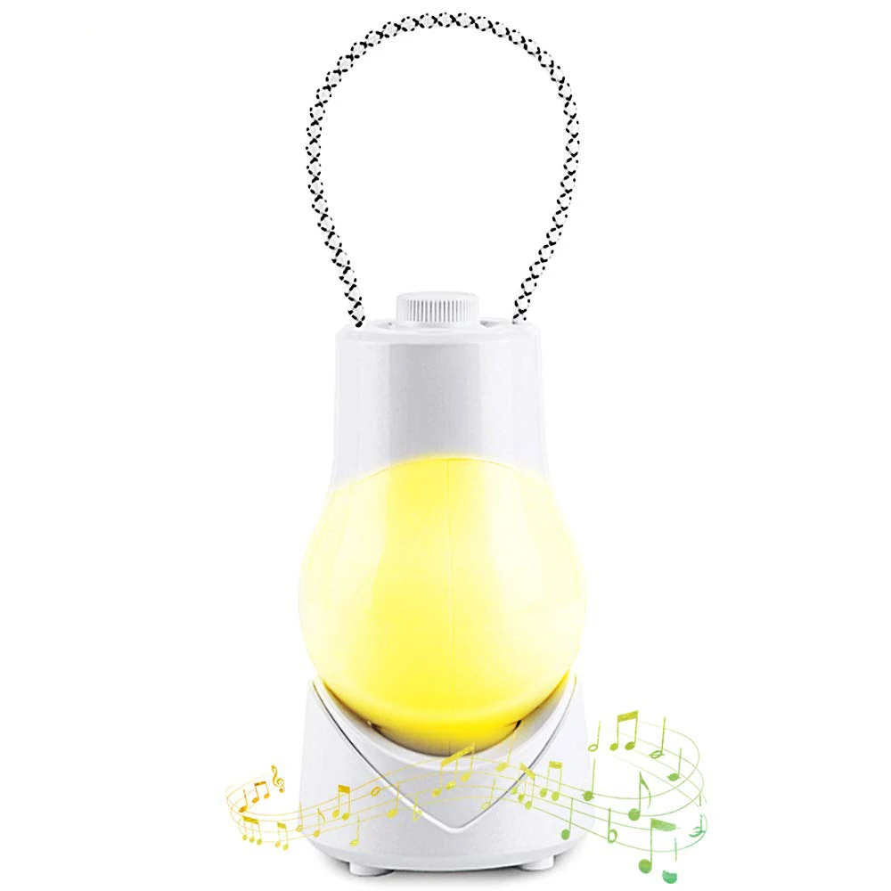 

Baby Night Light Music Box Portable Lamp Kids Bedside Lighting For Breastfeeding Dimmable Timer Warm Yellow