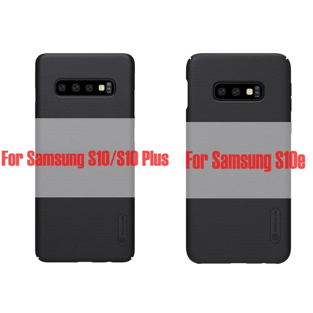  For Samsung Galaxy S10 / S10+ Plus Case NILLKIN Super Frosted Shield hard back cover case For Samsu