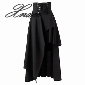 

Gothic Lolita straps long skirt spot sales multicolor