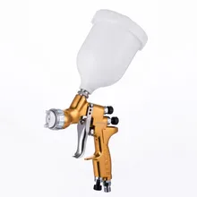 HVLP пистолет-распылитель краска Аэрограф 1,3 мм чистая ковка для автомобиля краска ing пневматический безвоздушный спрей щетка инструмент HD-2