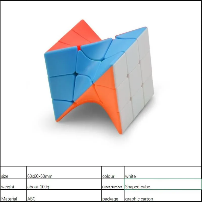 3x3 Torsion Magic Neo Cube игрушки для детей красочный куб головоломка игрушка без наклеек
