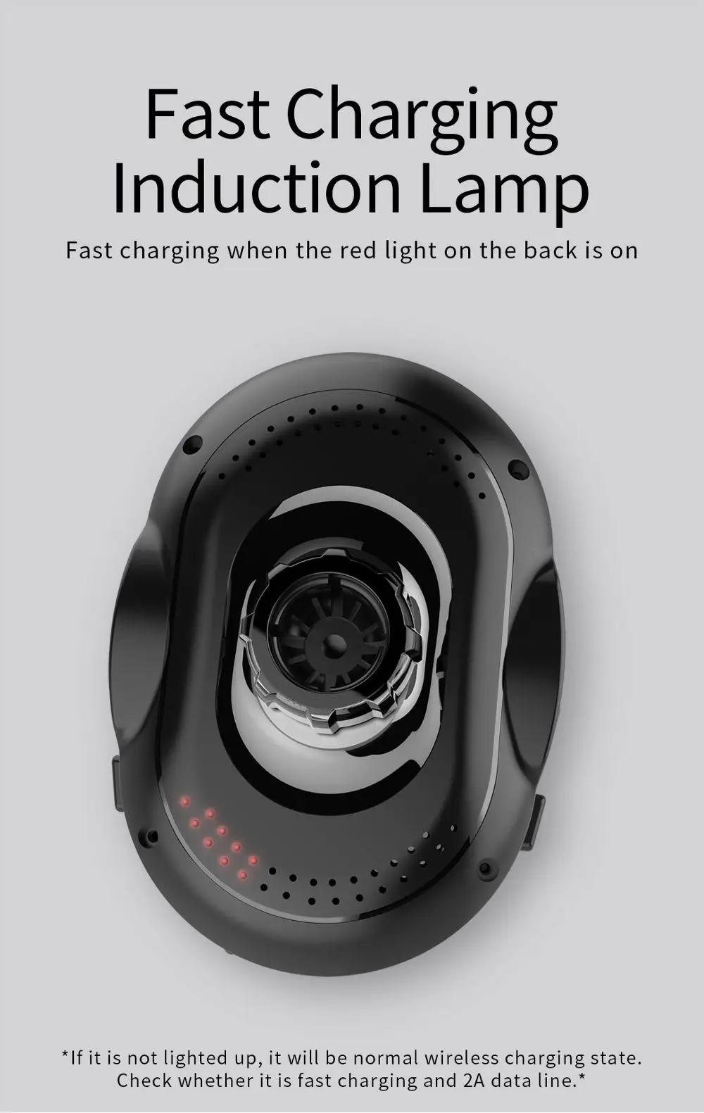 

Bakeey Automatic Clamping Wireless Car Charger Air Vent Phone Holder 360 Rotation TypeC Cable Charging Mount For iphone Android