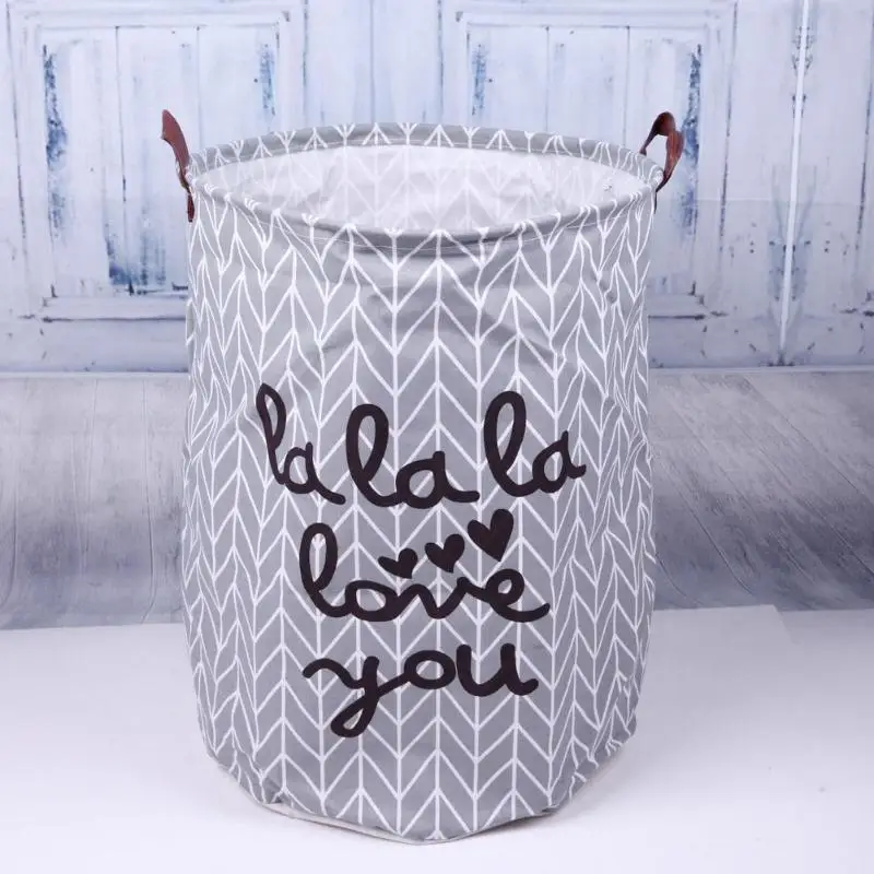 

NEW Laundry Basket Foldable Bag Cloth Organizer Laundry Bag Picnic Baskets Large Baskets Bags Print Toy Gift Organizer Laundry