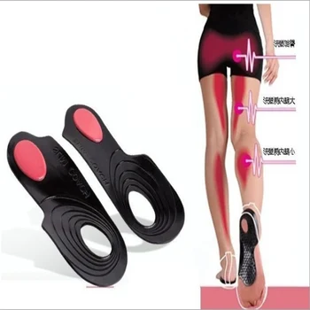 

new O/X-Leg Orthopedic Insoles plantar fasciitis arch support spur Heel cushions insoles Create Beauty Leg Feet Care