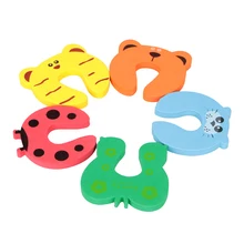 Анти-Захват карты двери пробка ребенок замок Защита от закрывания двери Детская безопасность защиты детей Палец Защиты