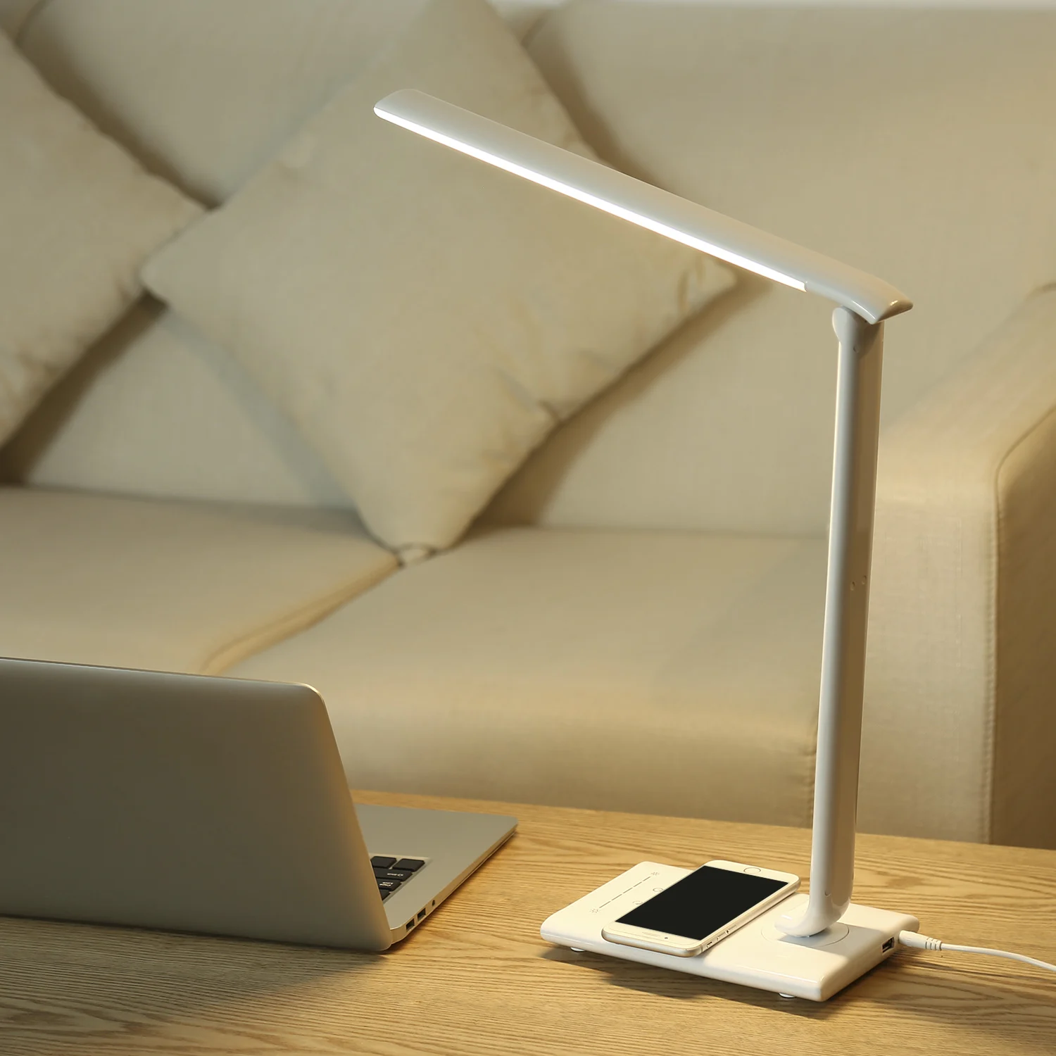 

TZ - 008W Flexible LED Desk Lamp Touch Control For Studying
