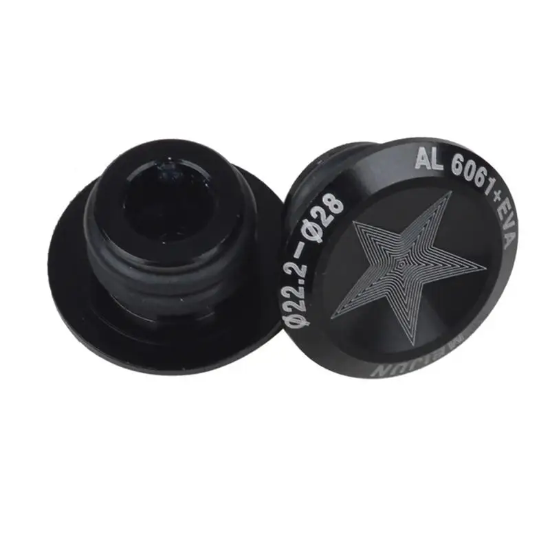 

A Pair Of Bicycle Handlebars End Plug Aluminum Alloy BMX Mountain Bike Road Bike Bicycle Handle Handlebar Cover Accessories