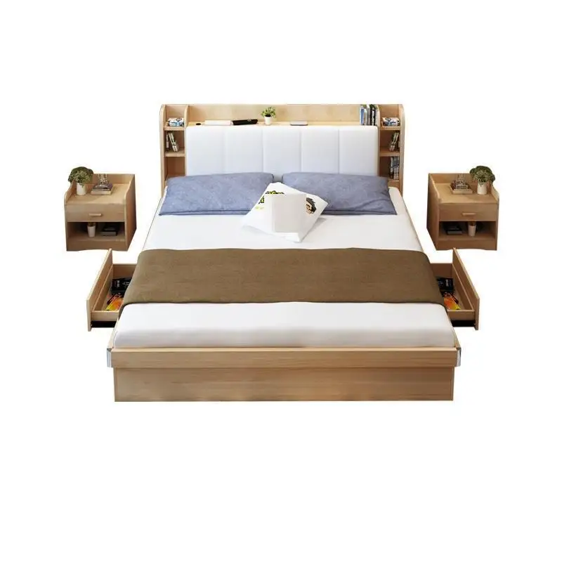 De Maison Odasi Kids Totoro Home Yatak Frame Mobilya Room Lit Enfant Letto A Castello Mueble Moderna Cama bedroom Furniture Bed