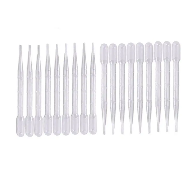 

300 packages disposable scale pipettes, dropper, crafts (3 capacity -3ML, 1ML, 0.2ML)