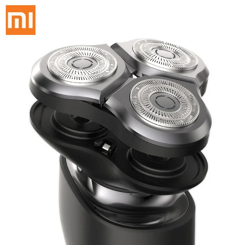 Pаспродажа Xiaomi Mijia MJTXDDT01SKS электробритва водостойкая головка с двойным кольцом резак с двойным лезвием персональный уход