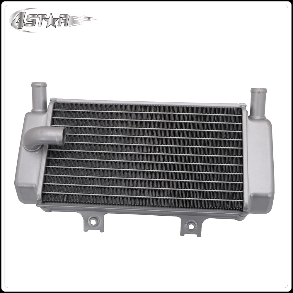 Motorbike Aluminum Engine Radiator Cooling For HONDA CRF250R CRF250X 2004 2005 2006 2007 2008 2009 Dirt Bike Motorcycle