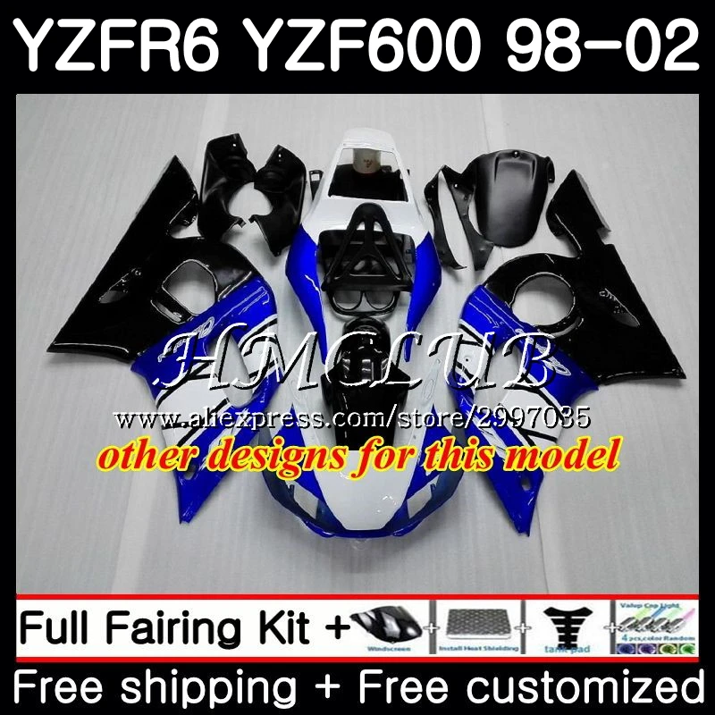 Комбинезоны для YAMAHA зеленый пламя YZF600 YZF R6 1998 1999 2000 2001 2002 13HC. 5 YZF 600 YZF-R6 YZF-600 YZFR6 98 99 00 01 02 обтекателя
