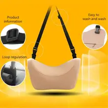 22*15*10 см детская подушка под голову в машине память хлопок безопасность подушка для шеи в автомобиль внутренние принадлежности сиденье автомобиля