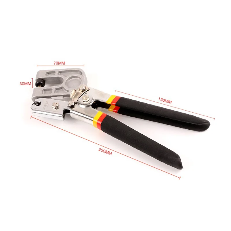 Cheap 1Pcs Stud Crimper 10 Inch Tpr Handle Stud Crimper Plaster Board Drywall Tool For Fastening Metal Studs