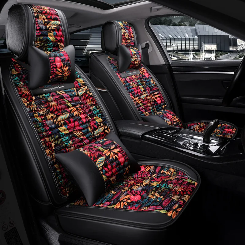 На ваш вкус автомобильные чехлы для Hyundai ROHENS Coupe tiburon Azera Grand SantaFe Matrix Veracruz Equus Genesis