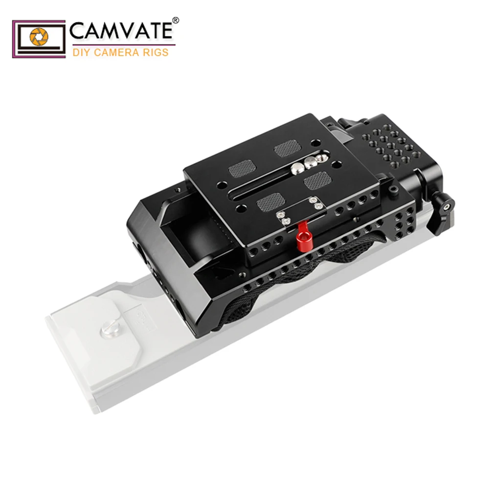 Основание CAMVATE ARRI в форме ласточкиного хвоста QR с двойным стержнем 15 мм для