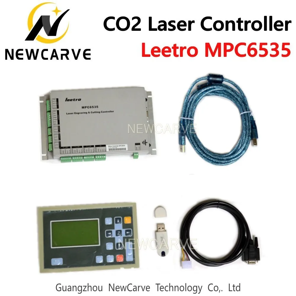 Leetro MPC 6535 лазерный DSP контроллер для CO2 лазерной резки|Контроллер с ЧПУ| |