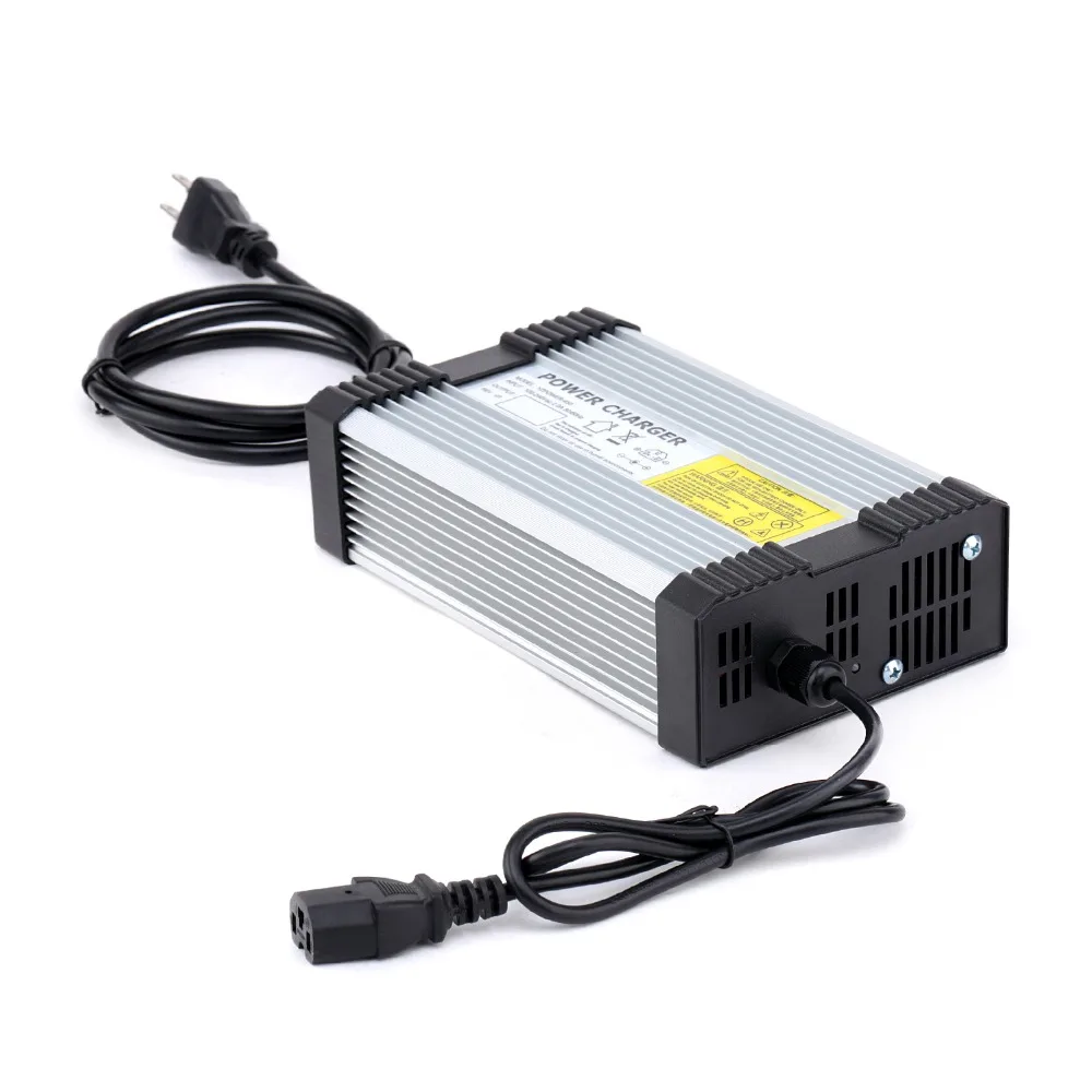 

XINMORE AC-DC 58.4V 8A 7A 6A Lifepo4 lithium Battery Charger for 48V (51.2V) Power Polymer Scooter Ebike for Electric Bicycle