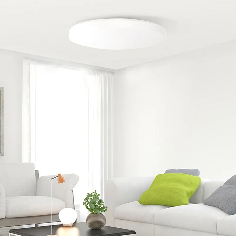 Youpin Yee светильник, потолочный светильник, Wifi/bluetooth/app, интеллектуальное управление, современные светодиодные потолочные лампы, потолочный светильник s для гостиной, 110-240 В