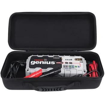 

Pro Newest Carrying Bag Cover Protection Box Case For NOCO Genius G26000 12V/24V 26A Pro Series Ultrasafe Smart Battery Charg