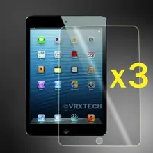 3 шт./компл. чистый ПП прозрачная HD защитная пленка Экран протектор для Apple iPad Mini 2/3 чехол Защитная пленка для телефона Защита от царапин Экран протекторы