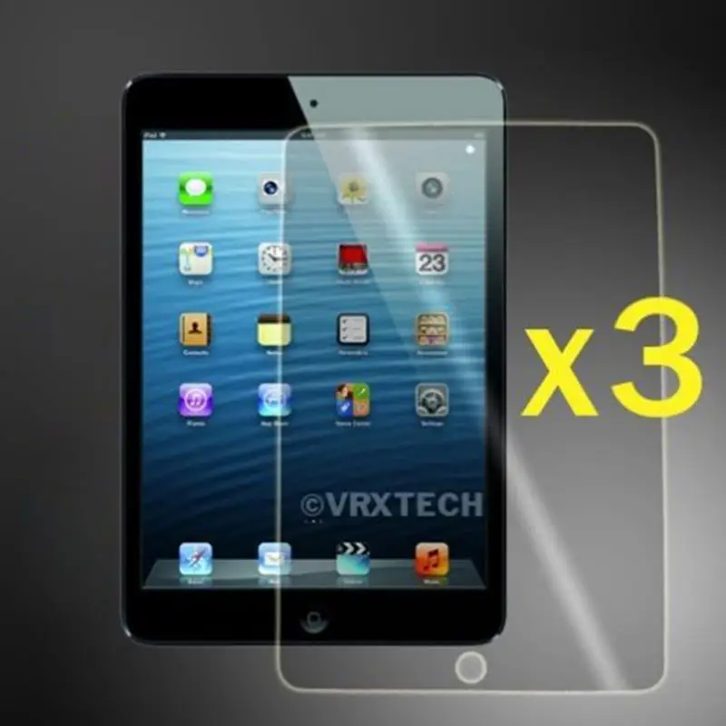 Прозрачная защитная пленка для Apple iPad Mini 2/3 3 шт./компл./комплект | Компьютеры и офис
