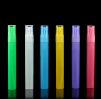 

1000pcs new 20 ml Plastic PP Mist Spray Bottle Fragrance Packaging Atomizer