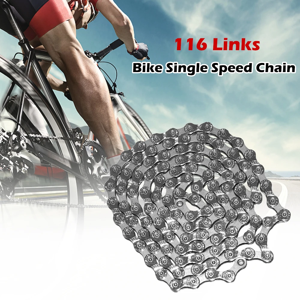 

New Bike Chain High Duty Stainless Steel Bike Chain Hollow-out Chain 11S / 12S Bike Accessory Stainless Steel