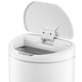 

10L Automatic Smart Trash Can Home Intelligent Sensor Trash Can Rubbish Waste Bin for Kitchen Home Office Smart Trash Can Bin