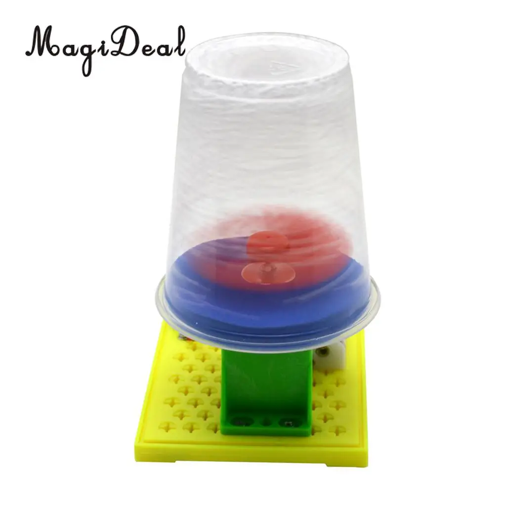 MAgiDeal 1 набор для детей DIY электрическая Электростатическая модель снега Физика