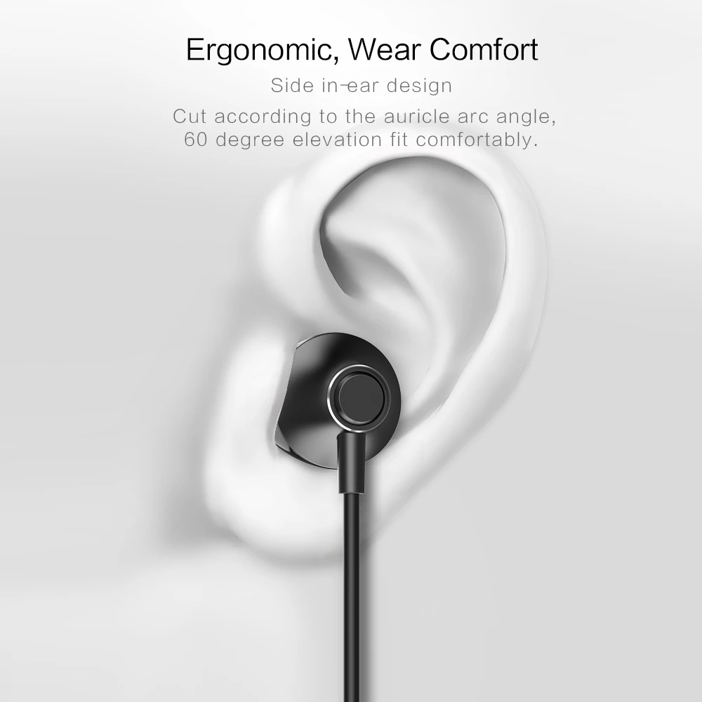 Floveme 2 в 1 с двумя портами гарнитура наушники для Samsung S10 S9 Xiaomi Mi 8 9 Mix 2s in Ear Наушники