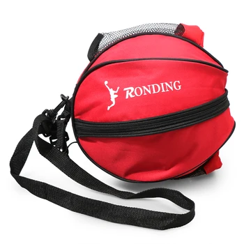 

Round Shape Ball Bag Basketball Football Volleyball Backpack Sports Shoulder Bag Soccer Ball Carrying Bag for Men Women Travel