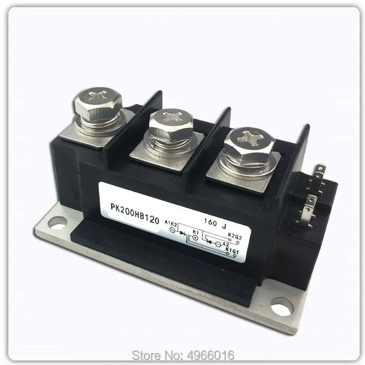 Оригинальный SCR тиристорный модуль PK200HB120 PK200A1200V DJ оборудование