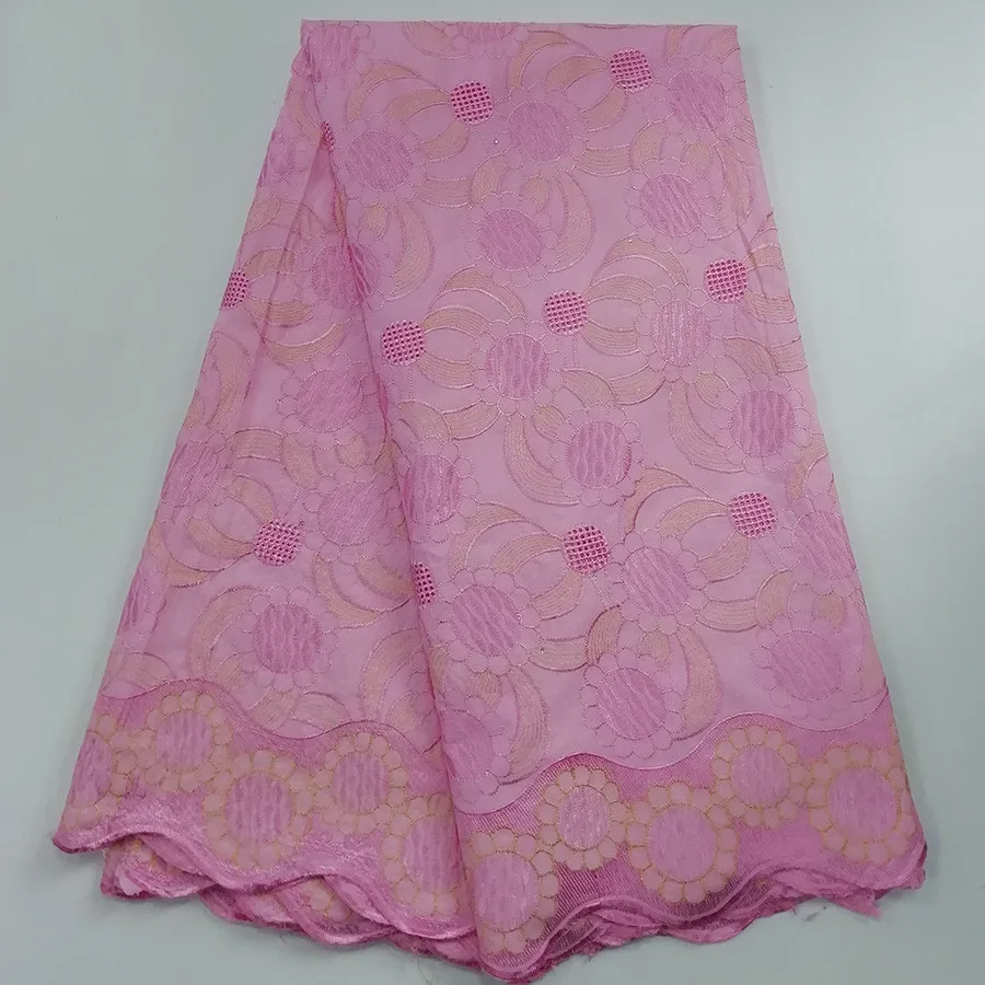 Wonderful Huge flowers and Hollowed out circles pattern Cotton fabric KCS7 Good quality free shipping Swiss Voile Lace Fabric | Дом и сад
