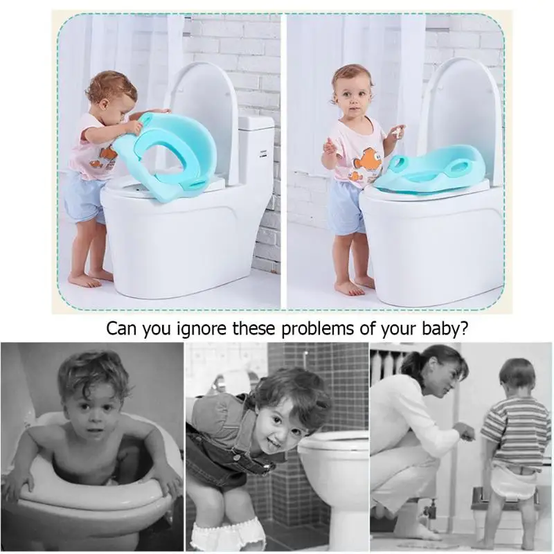 Baby Soft Toilet Chair Pad Kids Toilet Potty Seat Portable Infant Toddler Potties for Girl Boy Toilet Training Seat Baby Soft Toilet Chair Pad Kids Toilet Potty Seat Portable Infant Toddler Potties for Girl Boy Toilet Training Seat
