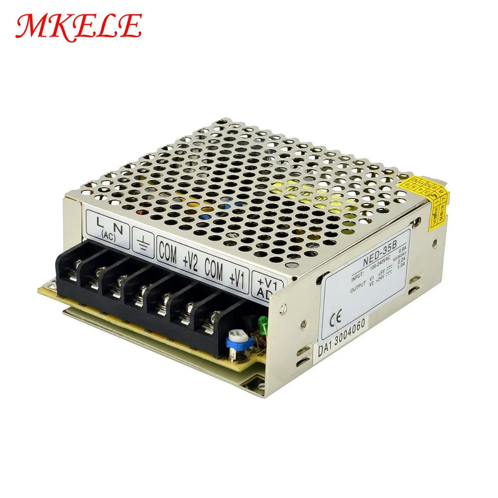 Импульсный источник питания 12V 1A 5V 4A NED 35A 35W используемый в компьютерном