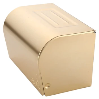 

Hot Sale Antique Toilet Paper Roll Holder Bathroom Waterproof Tissue Box Napkin Storage Boxes European Bathroom Toilet Supplie