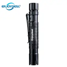 

Enjoydeal LED Flashlight Torch Waterproof Tactical Light Mini Pen Pocket XP-E R2 1000LM LED Flashlight Torch for Camping