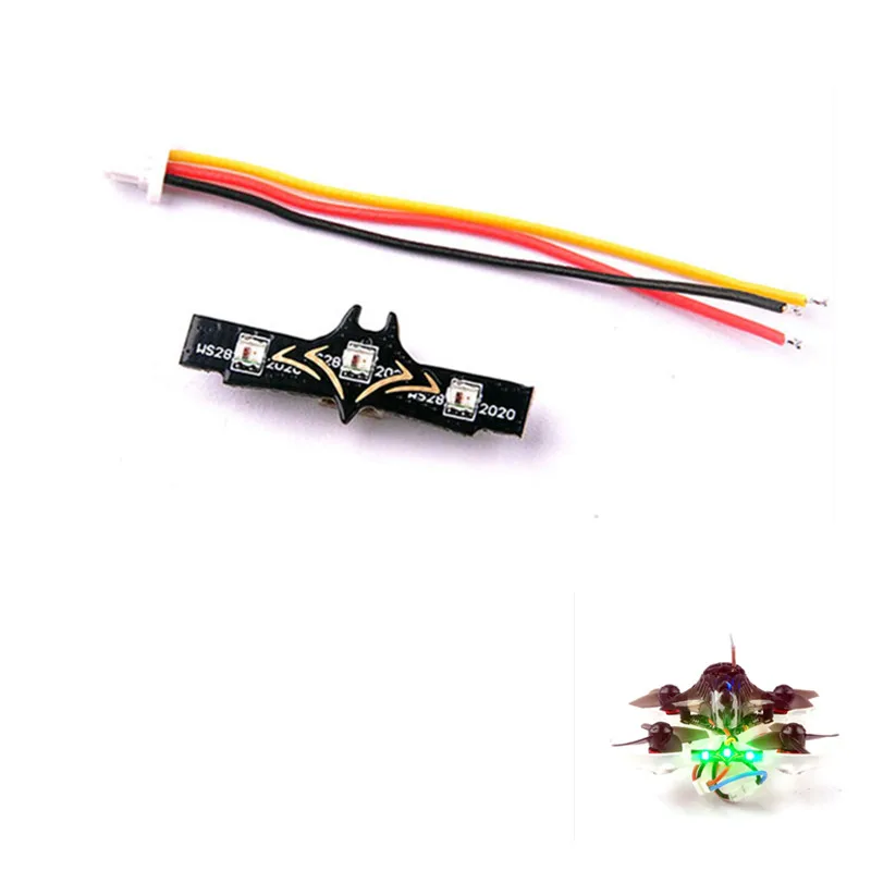 

Ultralight Mobula7 LED_strip WS2812 programmable LED