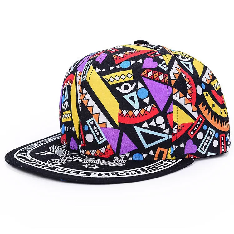 

Baseball Cap Men Women Print Dancer Cotton Casual Hip Hop Hats