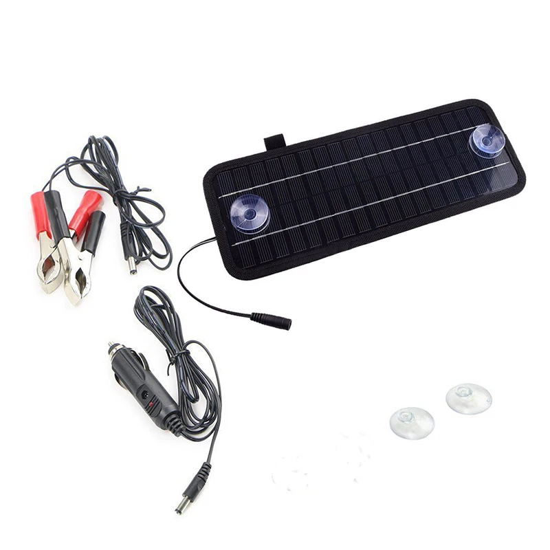 12V 4 5 W портативное зарядное устройство солнечной панели для автомобиля лодки