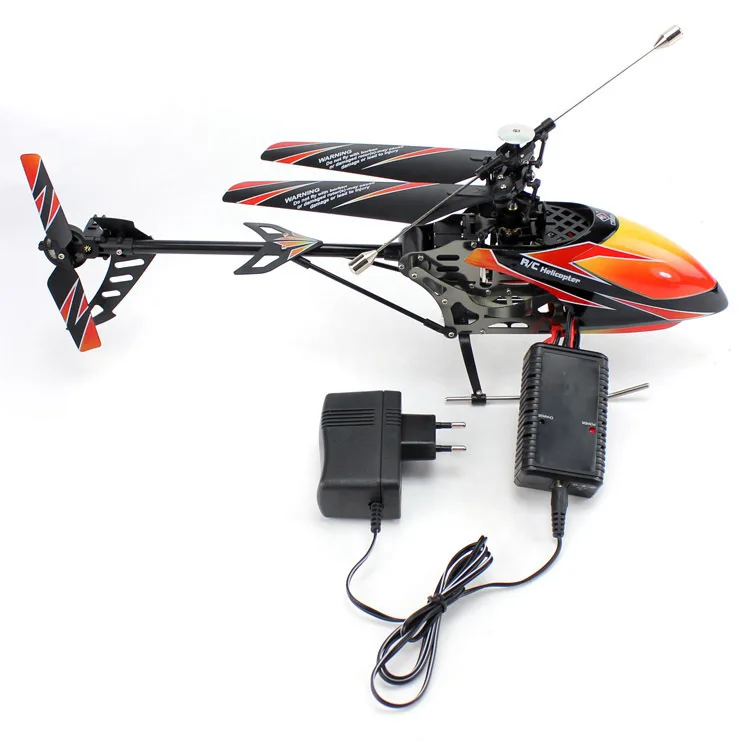 High Quality WLtoys V912 Large 52cm 2.4Ghz 4Ch Single Blade Remote Control RC Helicopter Gyro RTF