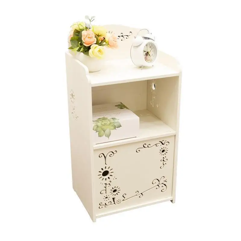 

Stand Korean mesita Noche Mobilya Komidin European Wooden Quarto Bedroom Furniture Cabinet Mueble De Dormitorio Bedside Table
