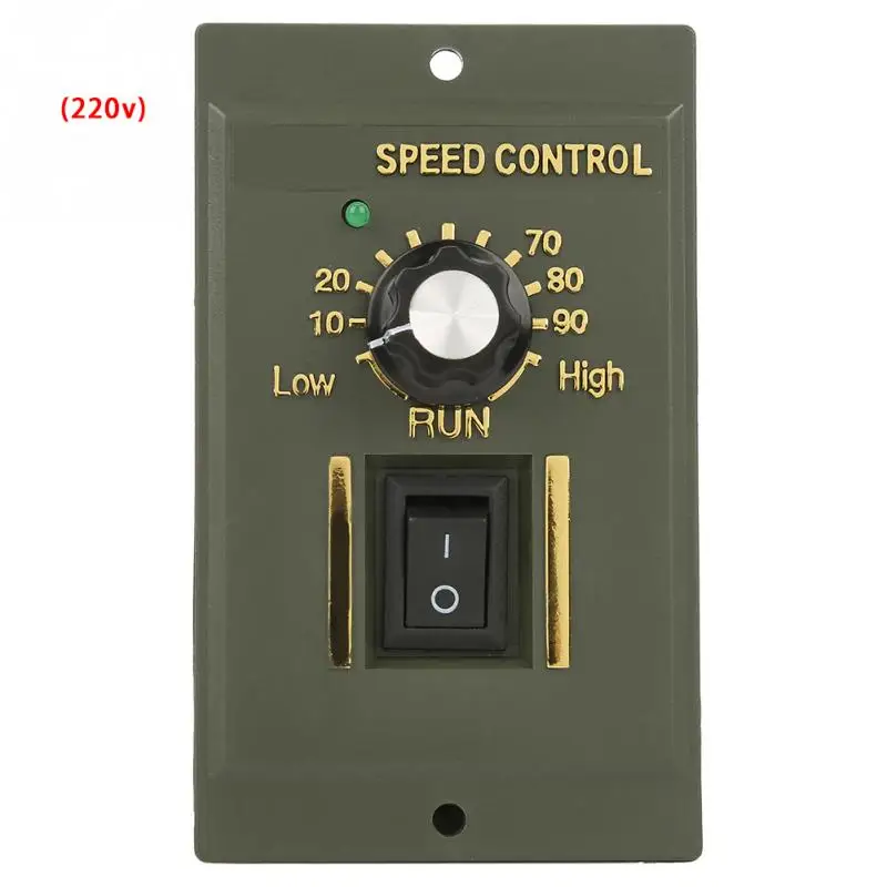

1 PC DC Permanent Magnet Motor Speed Controller Governor Support Clockwise 220V Wide Speed Controlling Range Motor gobernador